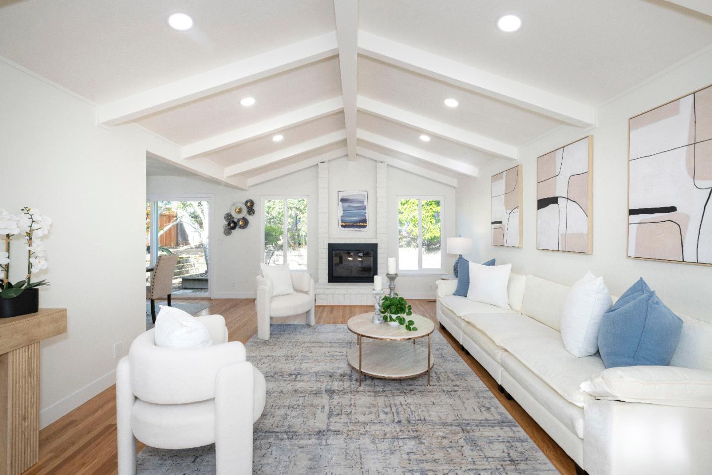 Detail Gallery Image 6 of 45 For 2671 Comstock Cir, Belmont,  CA 94002 - 4 Beds | 2 Baths