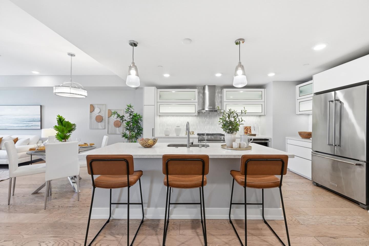 Detail Gallery Image 5 of 55 For 1048 Monroe St #307,  Santa Clara,  CA 95050 - 3 Beds | 3 Baths