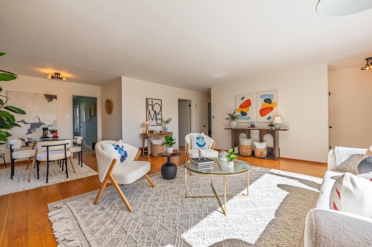 Detail Gallery Image 5 of 24 For 2218 Ewell Rd, Belmont,  CA 94002 - 3 Beds | 1 Baths