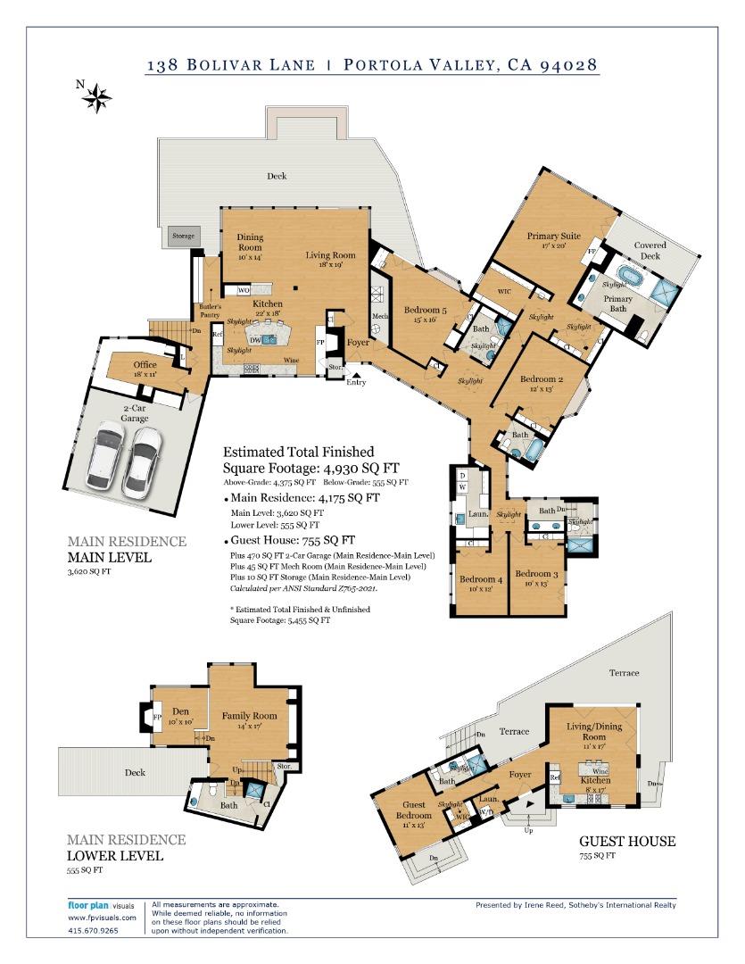 Detail Gallery Image 117 of 118 For 138 Bolivar Ln, Portola Valley,  CA 94028 - 6 Beds | 6 Baths