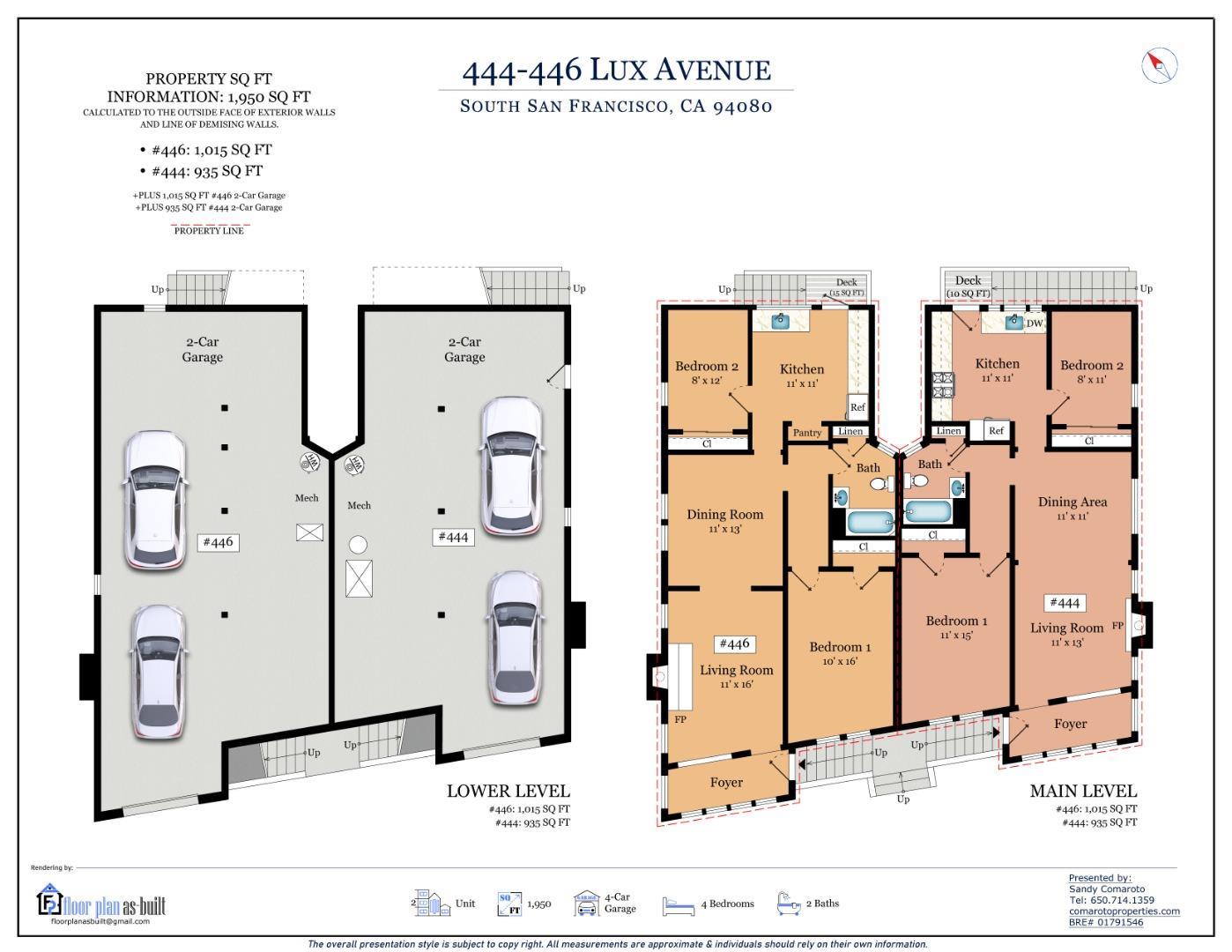 Detail Gallery Image 39 of 40 For 444 Lux Ave, South San Francisco,  CA 94080 - 4 Beds | 2 Baths