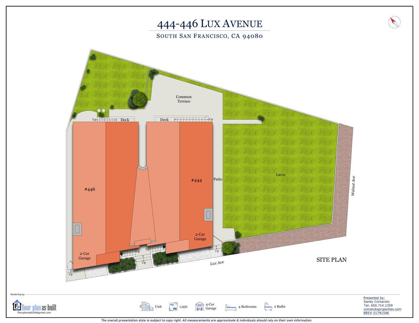 Detail Gallery Image 40 of 40 For 444 Lux Ave, South San Francisco,  CA 94080 - 4 Beds | 2 Baths