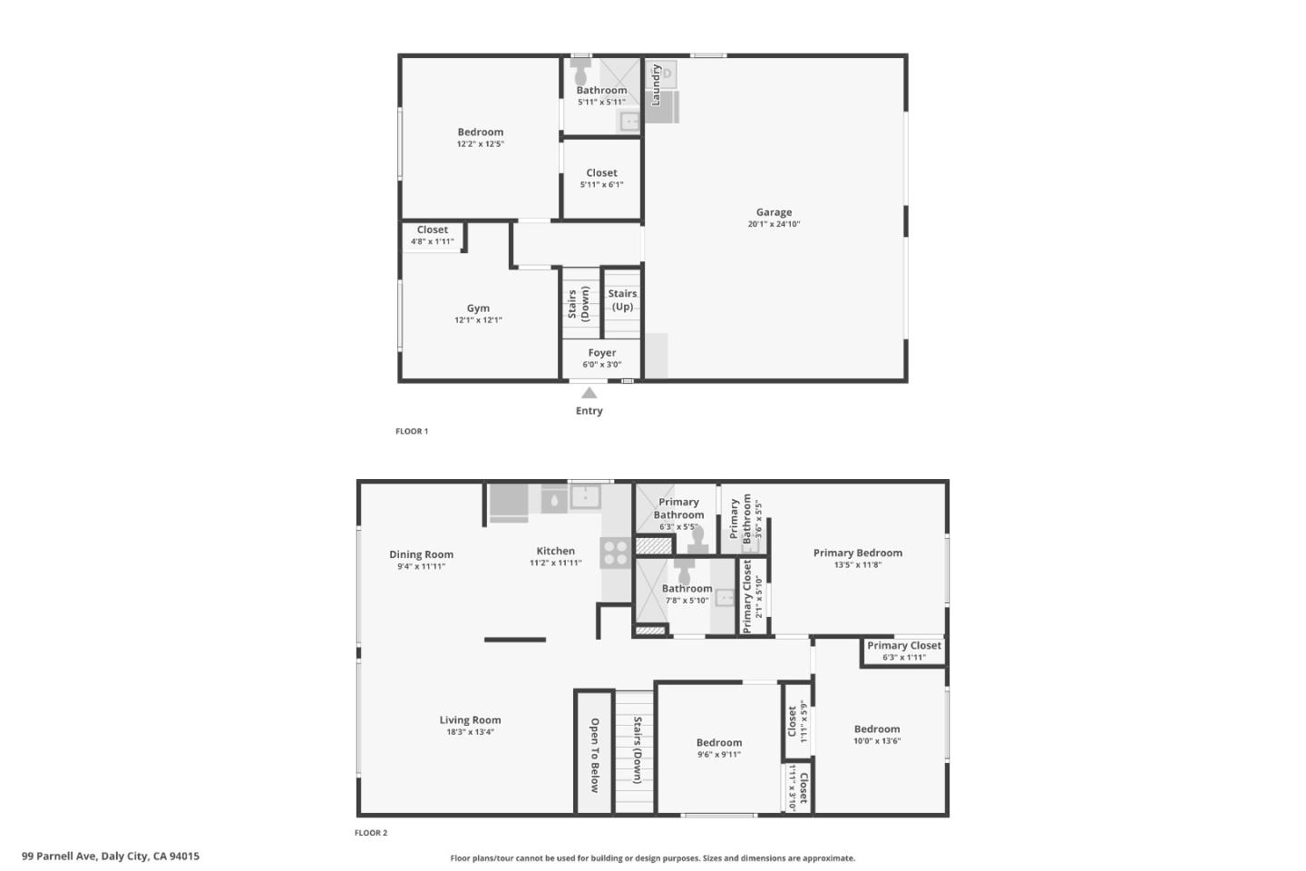 Detail Gallery Image 69 of 69 For 99 Parnell Ave, Daly City,  CA 94015 - 5 Beds | 3 Baths