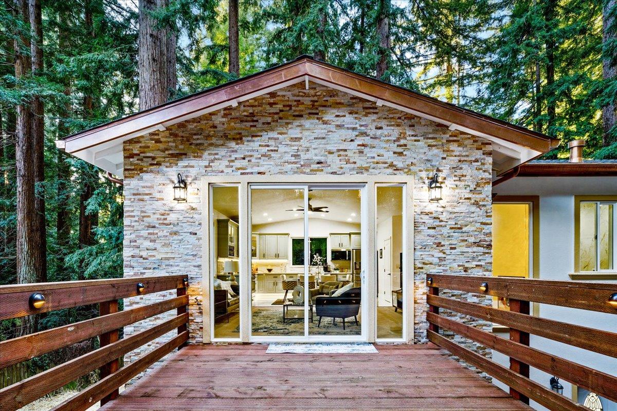 Detail Gallery Image 2 of 59 For 255 Brookside Dr, Boulder Creek,  CA 95006 - 4 Beds | 2/1 Baths