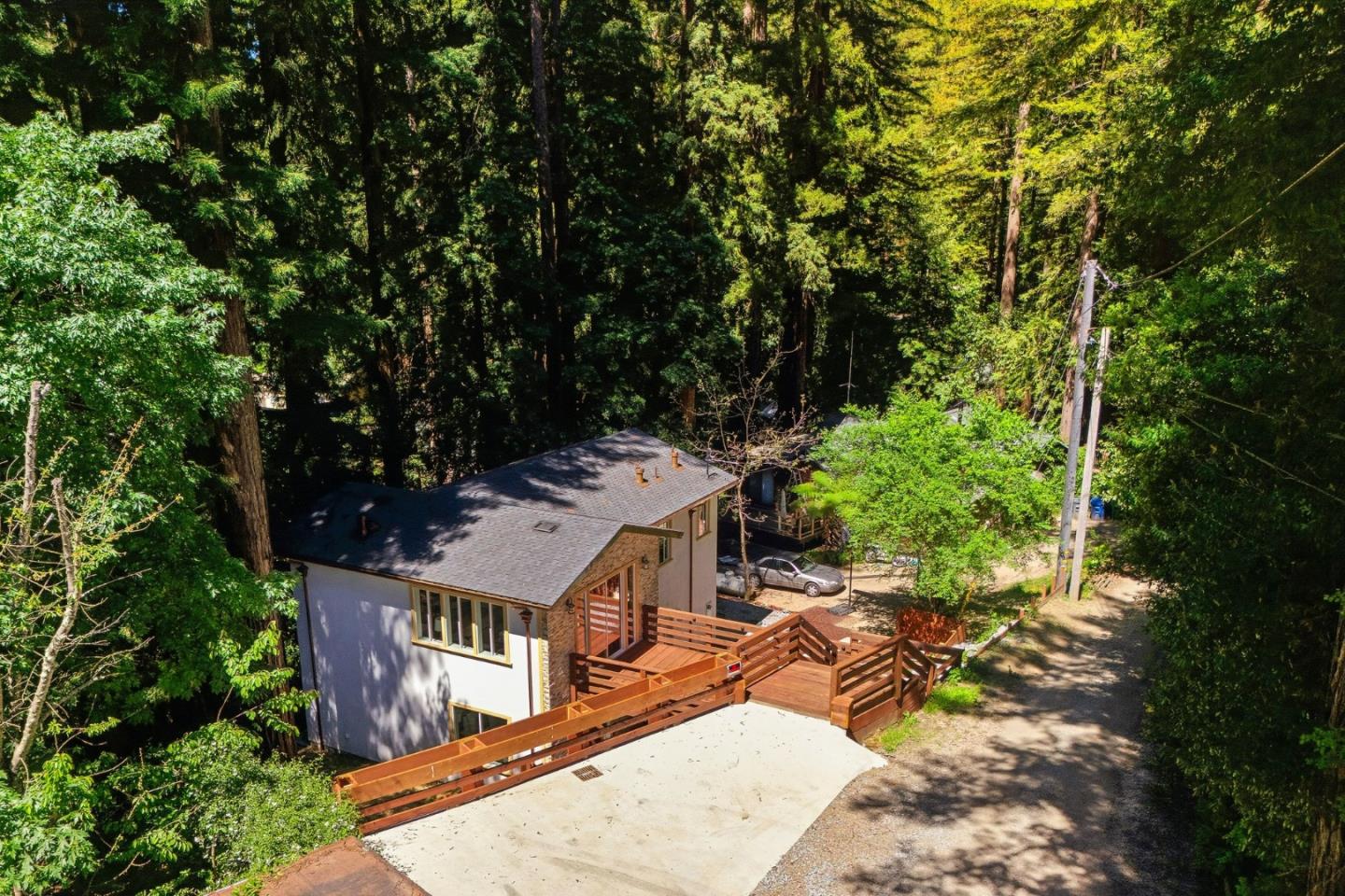 Detail Gallery Image 50 of 59 For 255 Brookside Dr, Boulder Creek,  CA 95006 - 4 Beds | 2/1 Baths