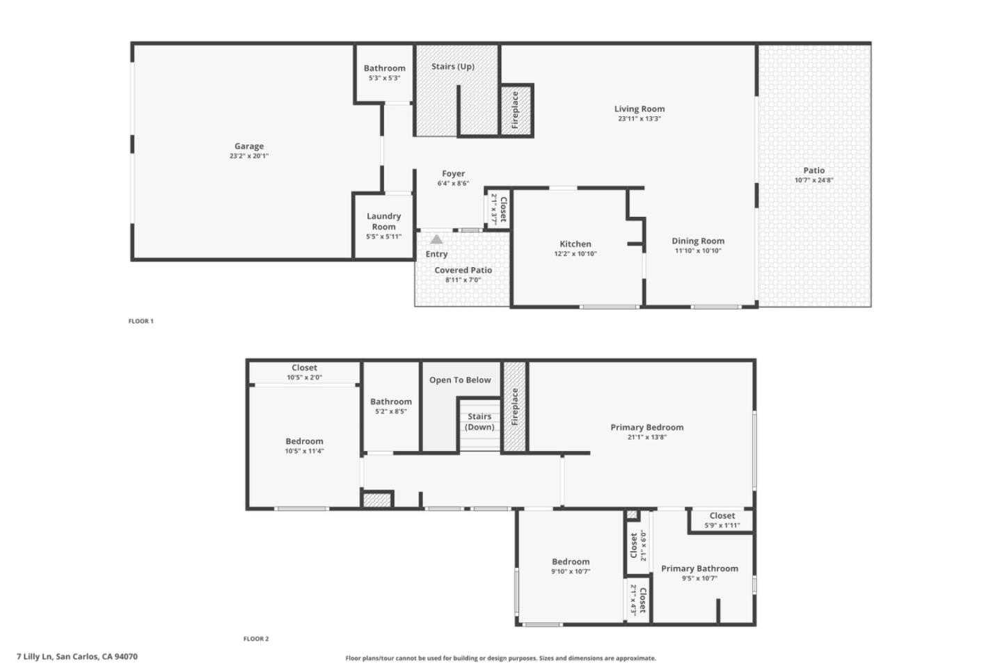 Detail Gallery Image 39 of 63 For 7 Lilly Ln, San Carlos,  CA 94070 - 3 Beds | 2/1 Baths