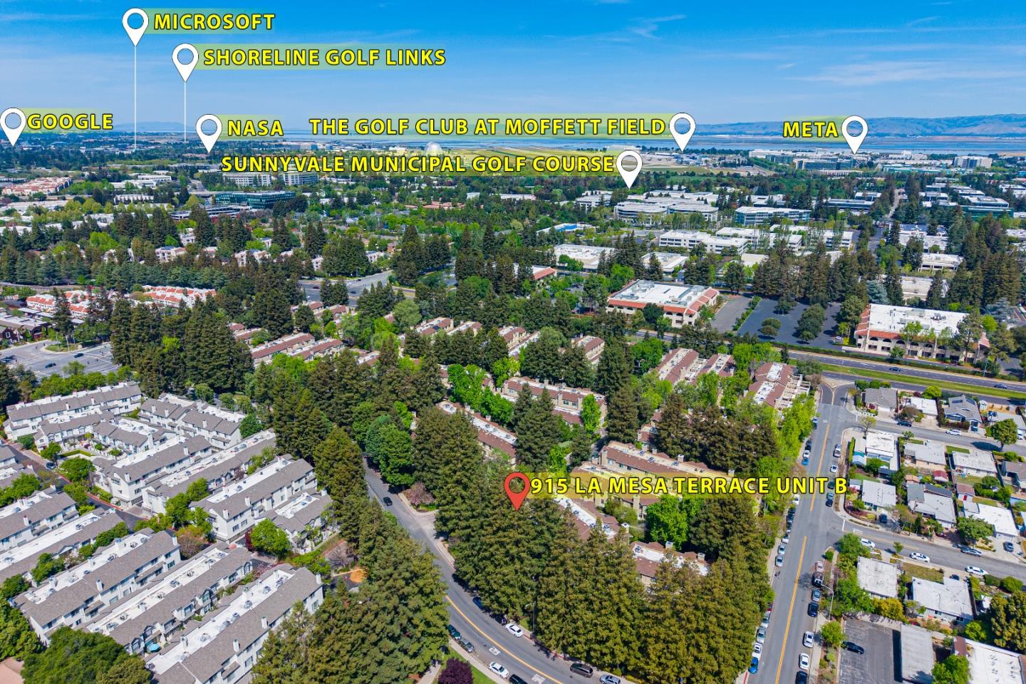 Detail Gallery Image 46 of 49 For 915 La Mesa Ter #B,  Sunnyvale,  CA 94086 - 3 Beds | 2/1 Baths