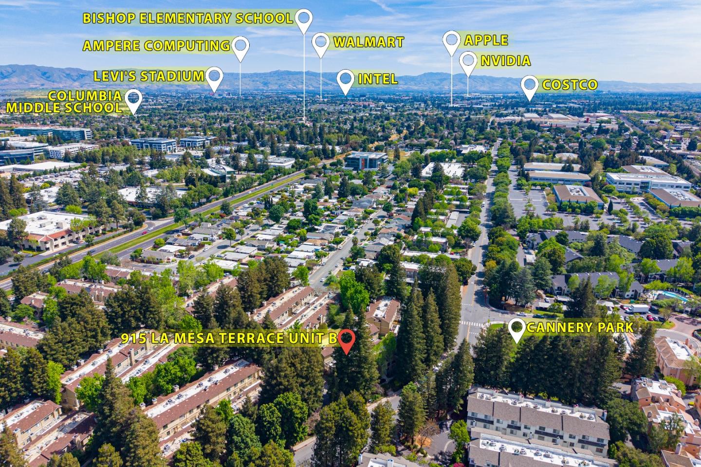 Detail Gallery Image 47 of 49 For 915 La Mesa Ter #B,  Sunnyvale,  CA 94086 - 3 Beds | 2/1 Baths