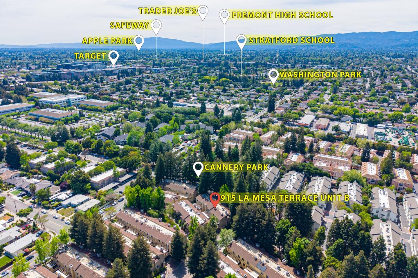 Detail Gallery Image 48 of 49 For 915 La Mesa Ter #B,  Sunnyvale,  CA 94086 - 3 Beds | 2/1 Baths