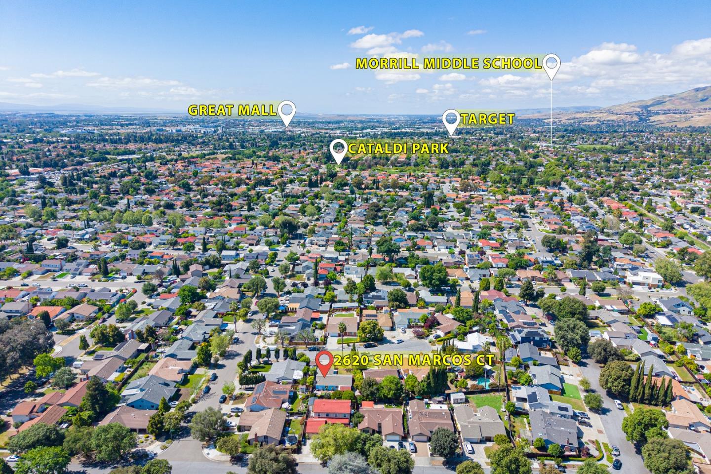 Detail Gallery Image 31 of 31 For San Marcos Ct, San Jose,  CA 95132 - 3 Beds | 2 Baths