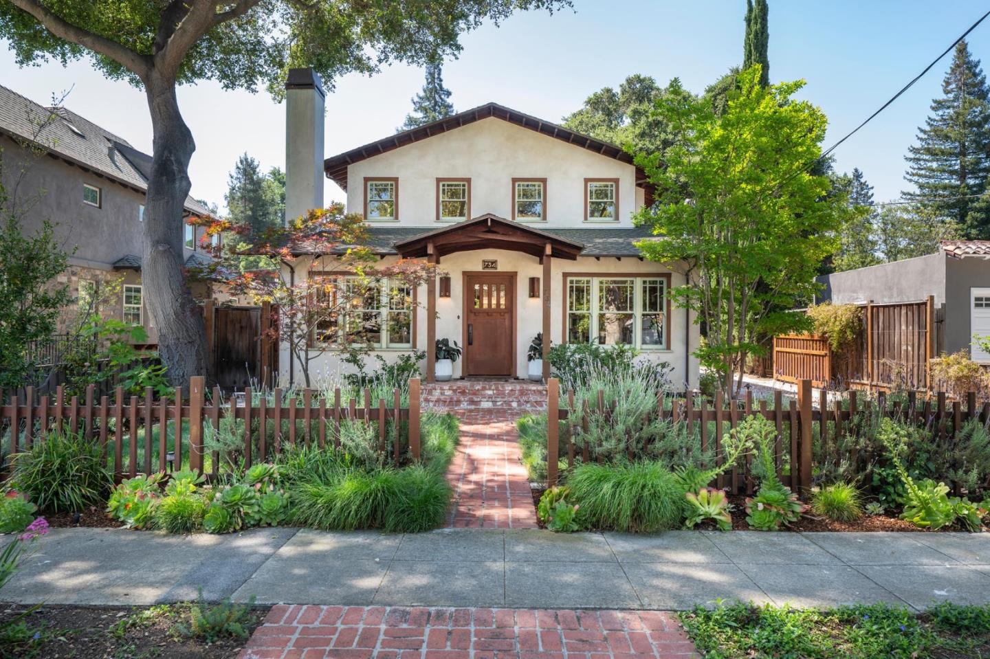 Fully remodeled Craftsman-style home offering seamless indoor-outdoor living // Designed for both everyday comfort and elevated entertaining, the property features a built-in BBQ, outdoor refrigerator, firepit, and hot tub // The private backyard retreat is surrounded by lush, mature greenery and includes a dedicated basketball sport courtperfect for recreation and relaxation alike // Ideally located near Rinconada Park, the Community Center, Childrens Library, Childrens Museum, tennis courts, and swimming pool // Enjoy easy freeway access and the convenience of being just moments from downtown Palo Alto // Addison Elementary School, Greene Middle School, and Palo Alto High School //