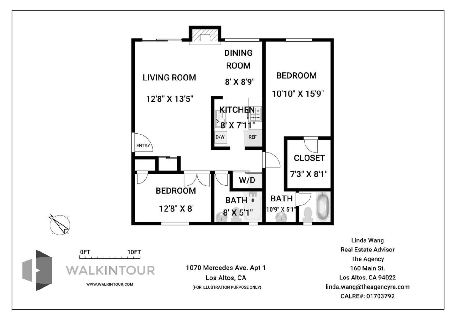 Detail Gallery Image 25 of 30 For 1070 Mercedes Ave #1,  Los Altos,  CA 94022 - 2 Beds | 2 Baths