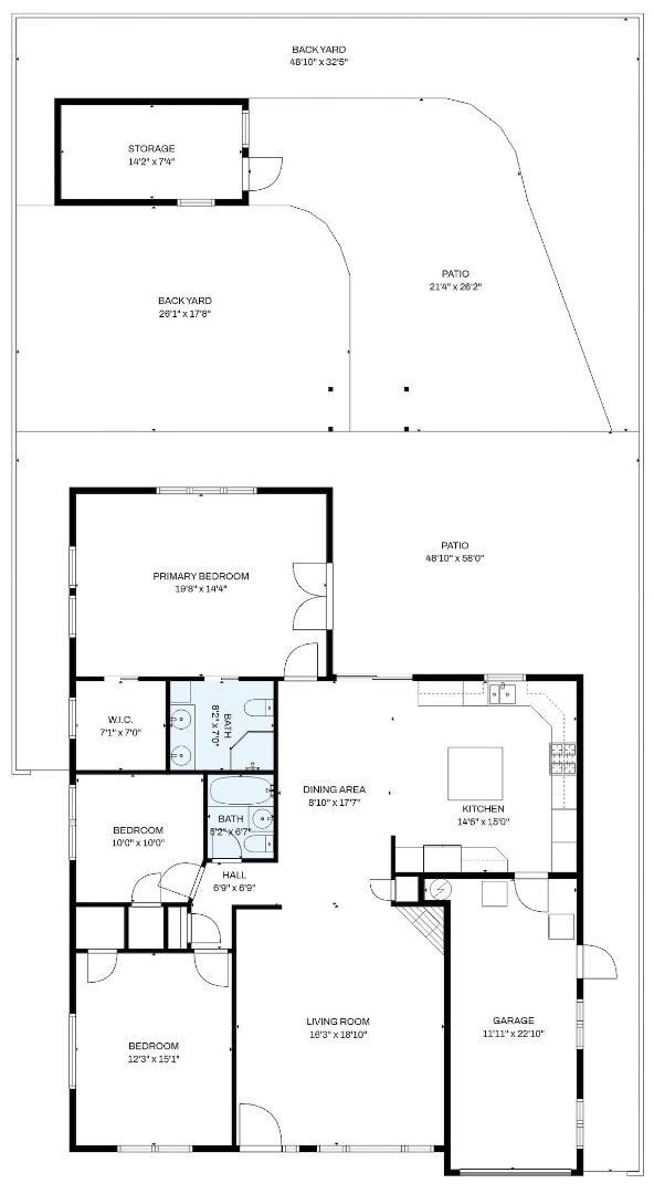 Detail Gallery Image 67 of 67 For 948 Anna St, San Mateo,  CA 94401 - 3 Beds | 2 Baths