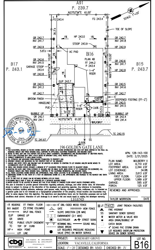 Detail Gallery Image 5 of 5 For 196 Golden Gate Ln, Vacaville,  CA 95687 - 5 Beds | 4 Baths