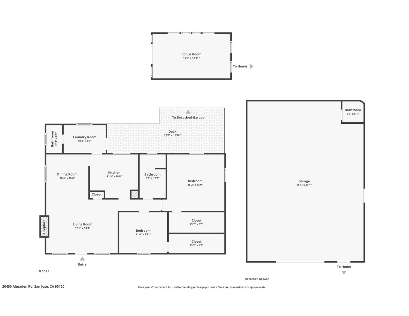 Detail Gallery Image 7 of 71 For 20450 Almaden Rd, San Jose,  CA 95120 - 2 Beds | 1/1 Baths