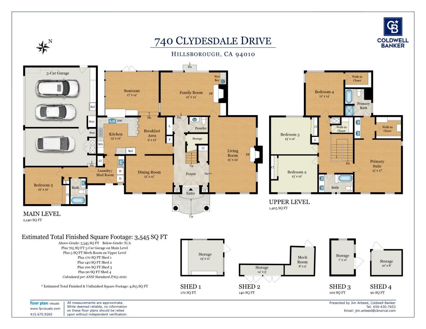 Detail Gallery Image 73 of 74 For 740 Clydesdale Dr, Hillsborough,  CA 94010 - 5 Beds | 3/1 Baths