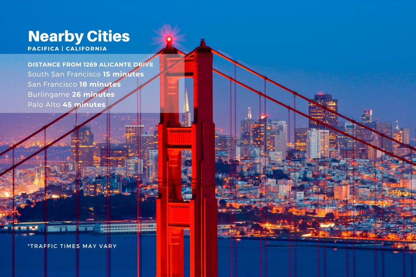 Detail Gallery Image 44 of 47 For 1269 Alicante Dr, Pacifica,  CA 94044 - 3 Beds | 3 Baths