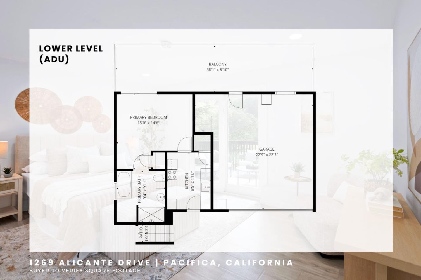 Detail Gallery Image 47 of 47 For 1269 Alicante Dr, Pacifica,  CA 94044 - 3 Beds | 3 Baths