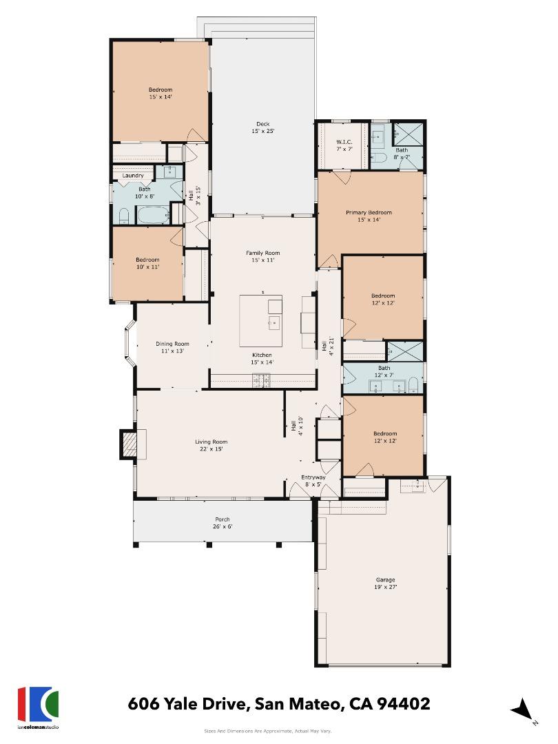 Detail Gallery Image 58 of 58 For 606 Yale Dr, San Mateo,  CA 94402 - 5 Beds | 3 Baths