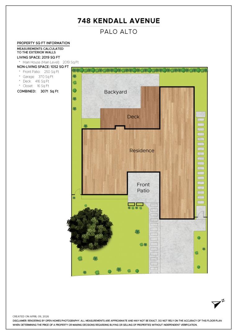 Detail Gallery Image 55 of 55 For 748 Kendall Ave, Palo Alto,  CA 94306 - 5 Beds | 3 Baths