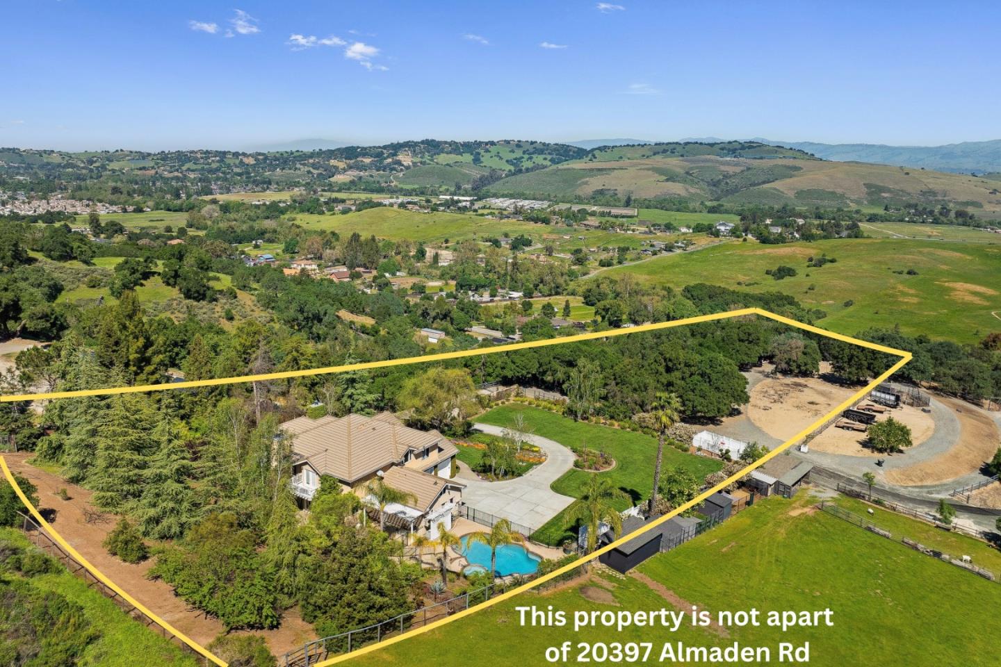 Detail Gallery Image 67 of 67 For 20397 Almaden Rd, San Jose,  CA 95120 - 4 Beds | 4 Baths