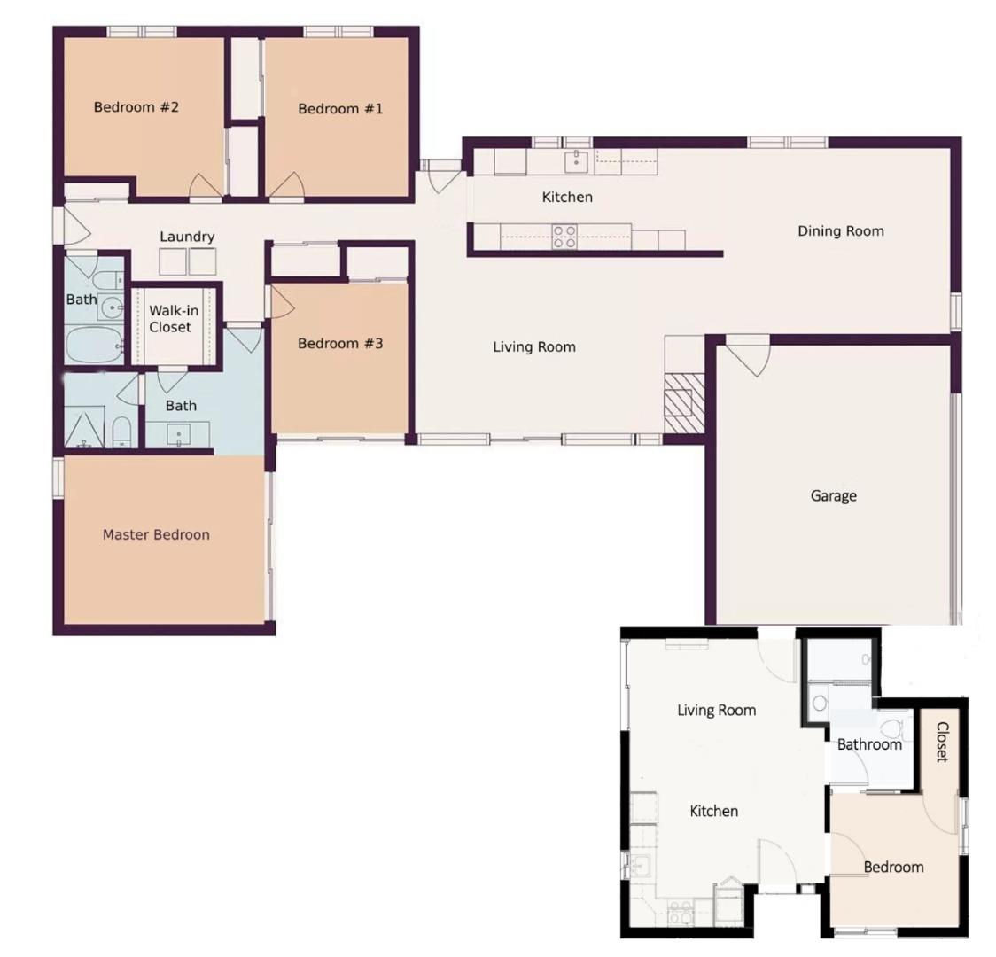 Detail Gallery Image 3 of 39 For 1905 Adele Pl, San Jose,  CA 95125 - 5 Beds | 3 Baths