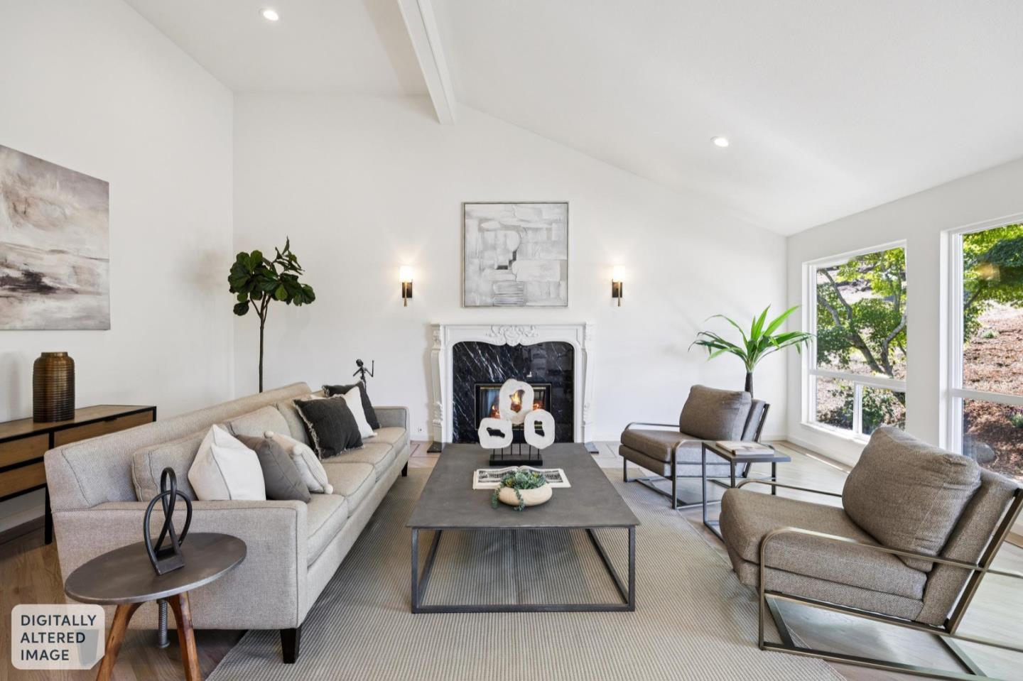 Detail Gallery Image 5 of 55 For 10 Salmark Ct, Hillsborough,  CA 94010 - 5 Beds | 4/1 Baths