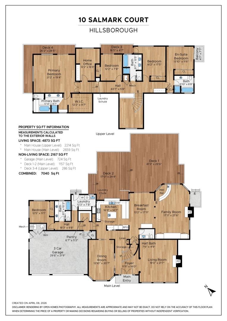 Detail Gallery Image 55 of 55 For 10 Salmark Ct, Hillsborough,  CA 94010 - 5 Beds | 4/1 Baths