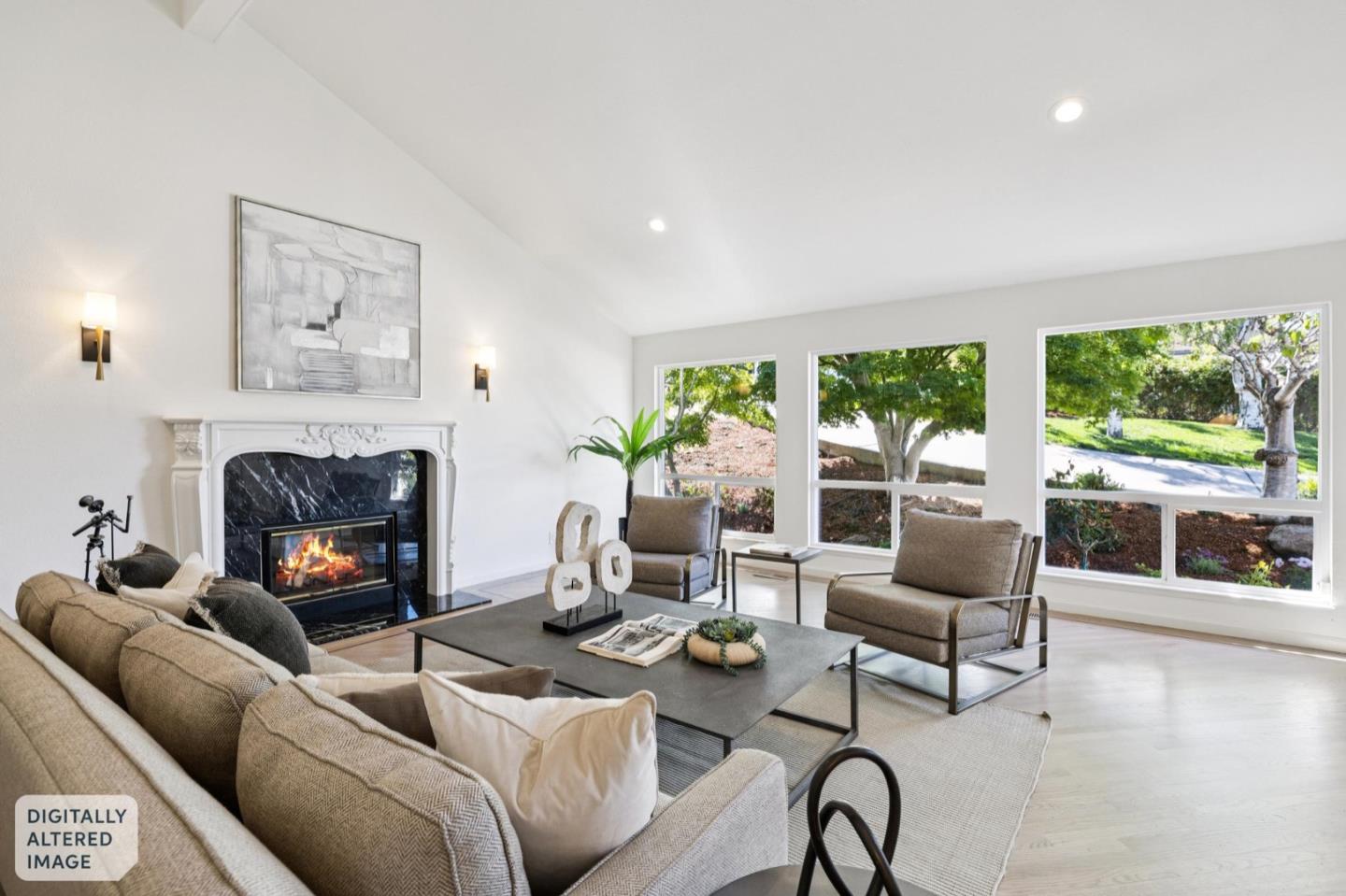 Detail Gallery Image 6 of 55 For 10 Salmark Ct, Hillsborough,  CA 94010 - 5 Beds | 4/1 Baths