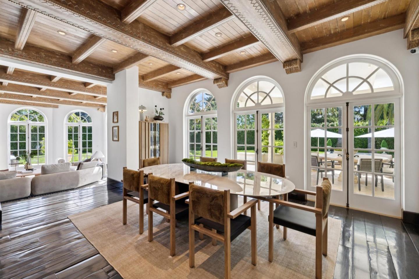 Detail Gallery Image 10 of 33 For 241 Polhemus Ave, Atherton,  CA 94027 - 8 Beds | 9/2 Baths