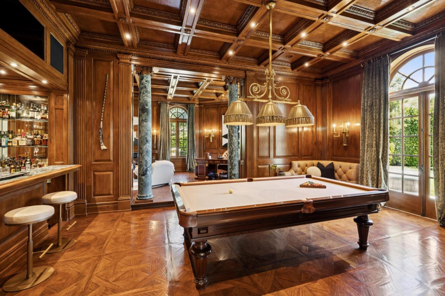 Detail Gallery Image 13 of 33 For 241 Polhemus Ave, Atherton,  CA 94027 - 8 Beds | 9/2 Baths