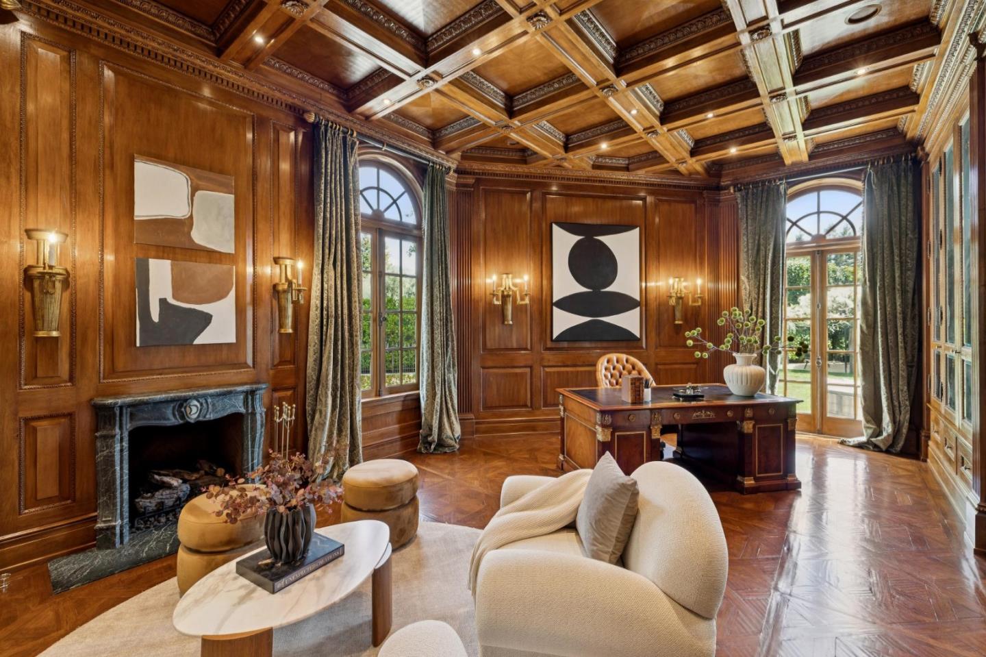 Detail Gallery Image 15 of 33 For 241 Polhemus Ave, Atherton,  CA 94027 - 8 Beds | 9/2 Baths