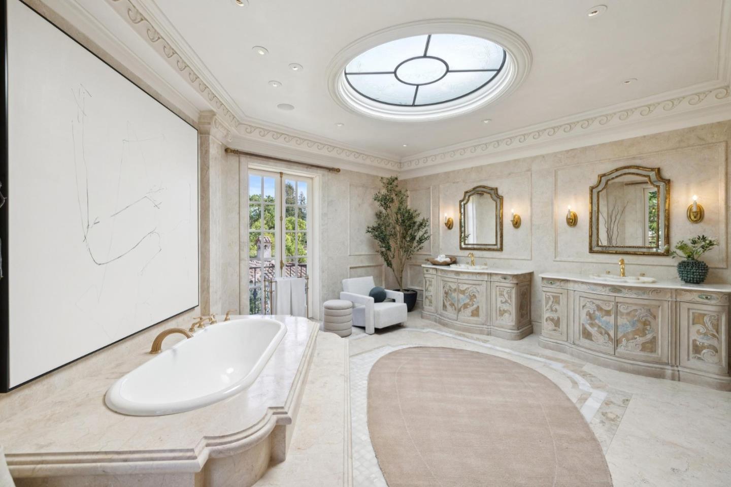 Detail Gallery Image 21 of 33 For 241 Polhemus Ave, Atherton,  CA 94027 - 8 Beds | 9/2 Baths