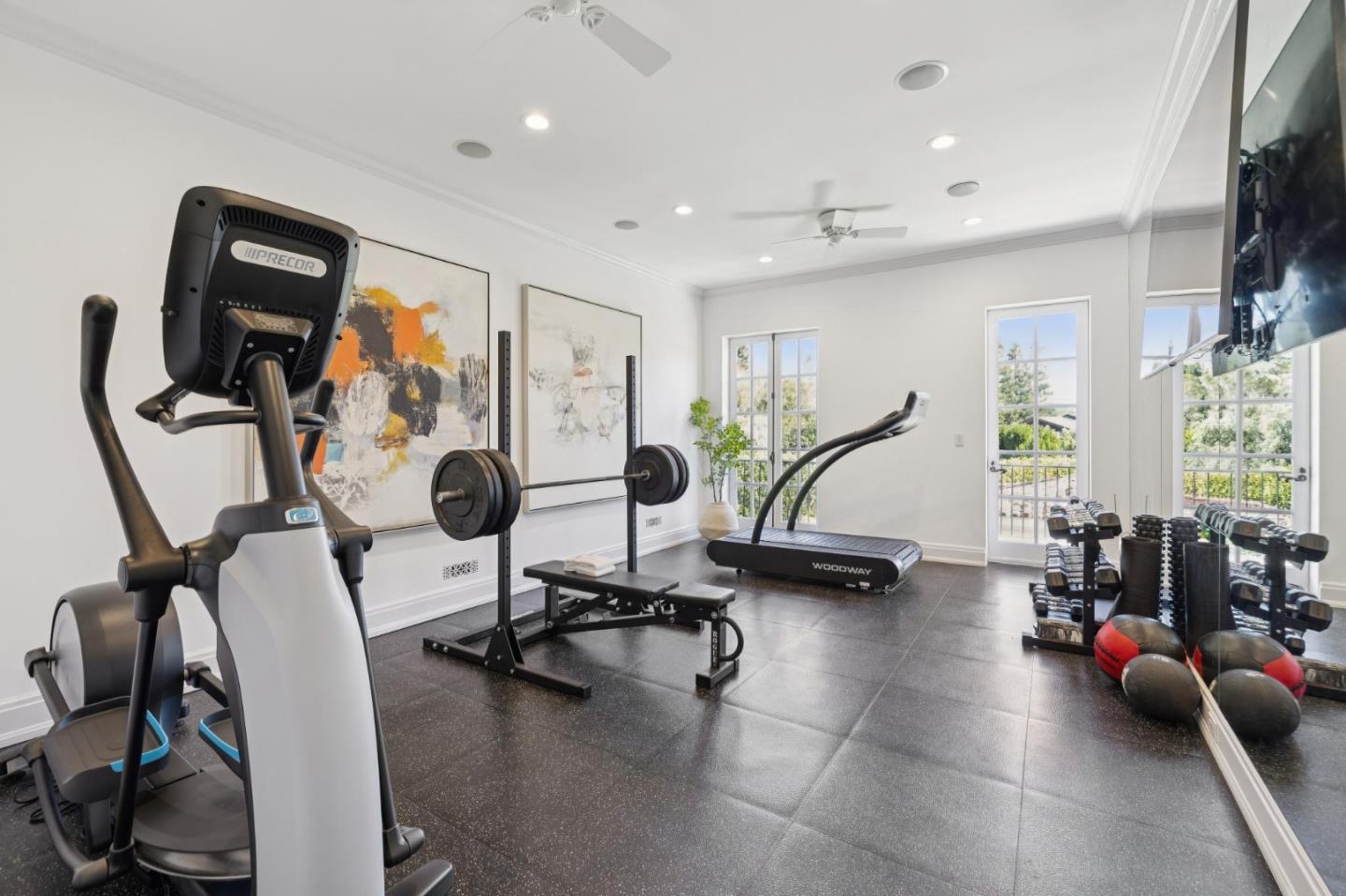 Detail Gallery Image 23 of 33 For 241 Polhemus Ave, Atherton,  CA 94027 - 8 Beds | 9/2 Baths