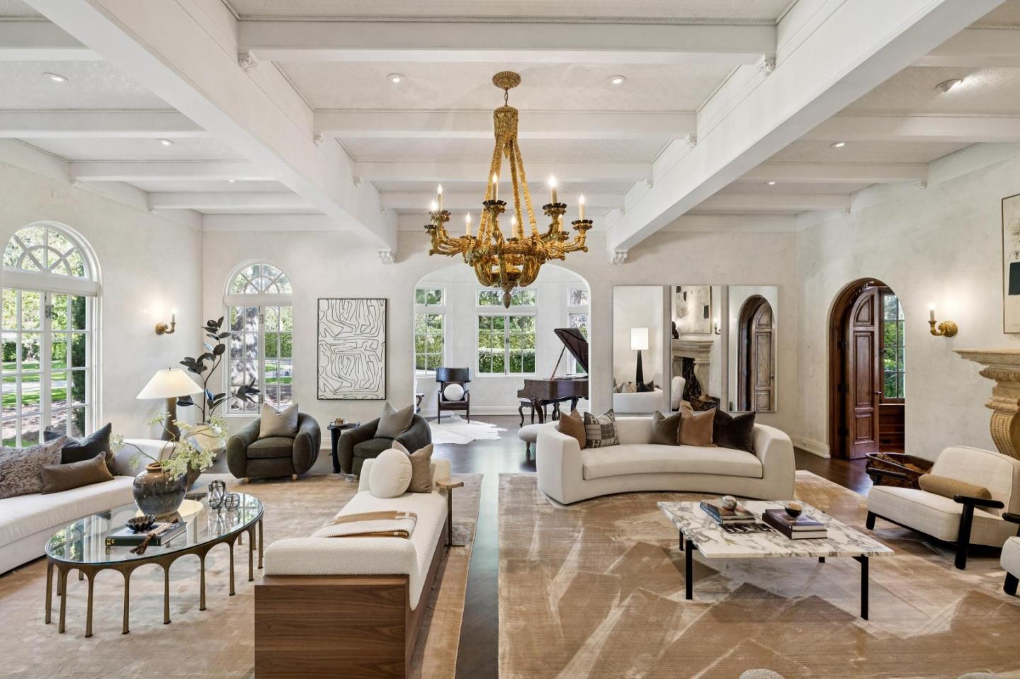 Detail Gallery Image 5 of 33 For 241 Polhemus Ave, Atherton,  CA 94027 - 8 Beds | 9/2 Baths