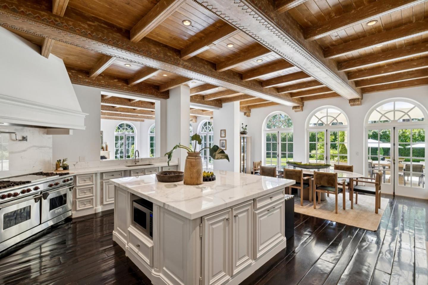 Detail Gallery Image 7 of 33 For 241 Polhemus Ave, Atherton,  CA 94027 - 8 Beds | 9/2 Baths