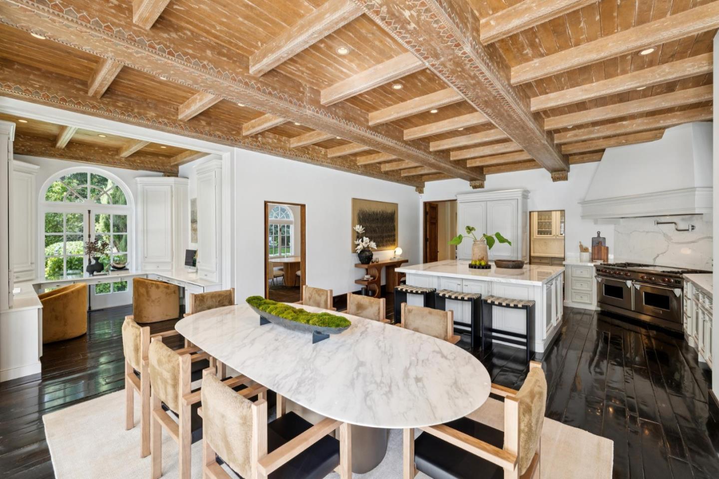 Detail Gallery Image 9 of 33 For 241 Polhemus Ave, Atherton,  CA 94027 - 8 Beds | 9/2 Baths