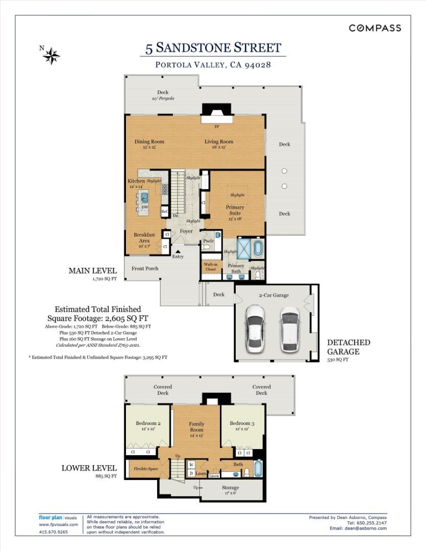 Detail Gallery Image 27 of 35 For 5 Sandstone St, Portola Valley,  CA 94028 - 3 Beds | 2/1 Baths