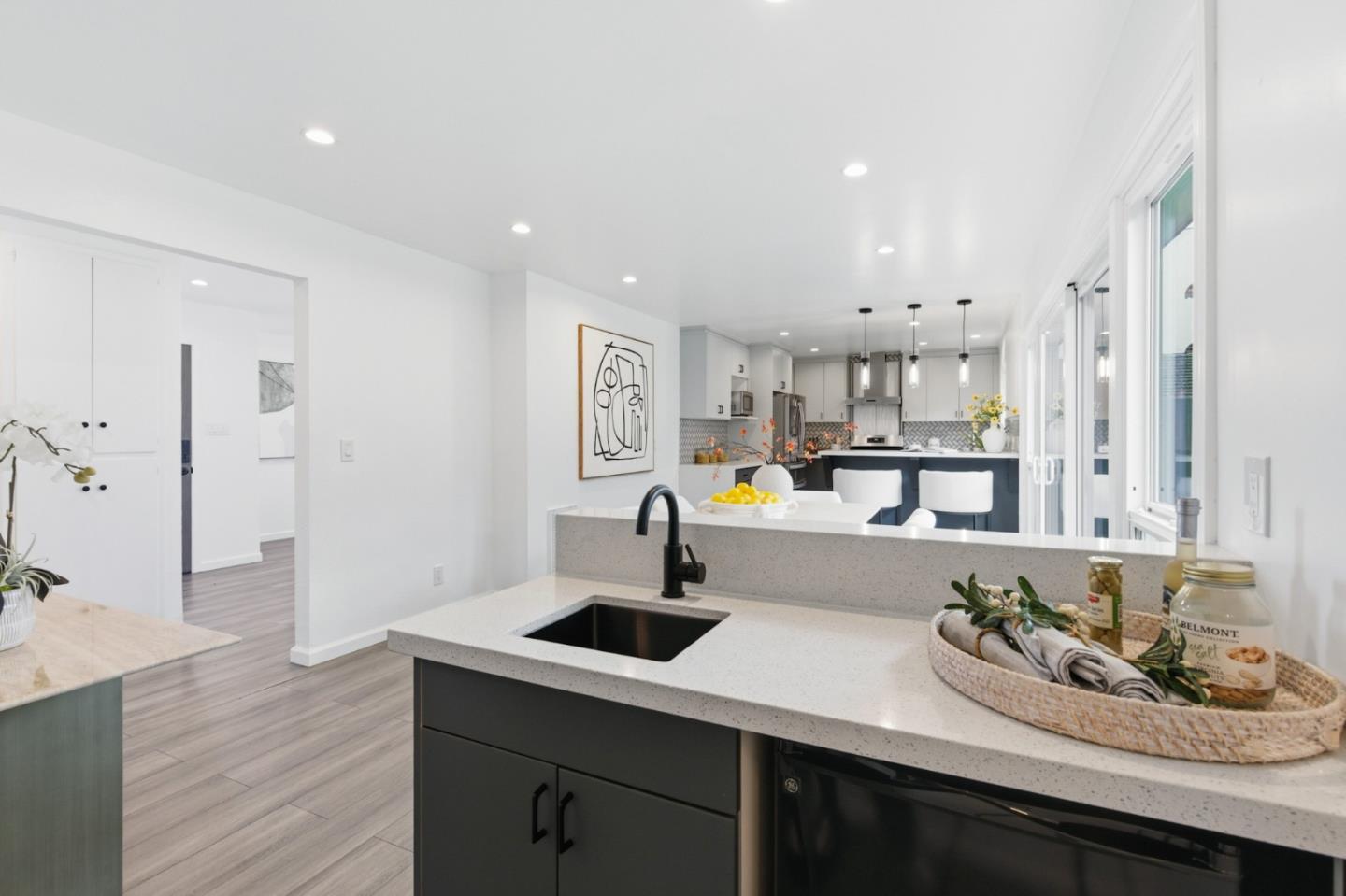 Detail Gallery Image 18 of 79 For 1664 Sixth Ave, Belmont,  CA 94002 - 4 Beds | 3 Baths