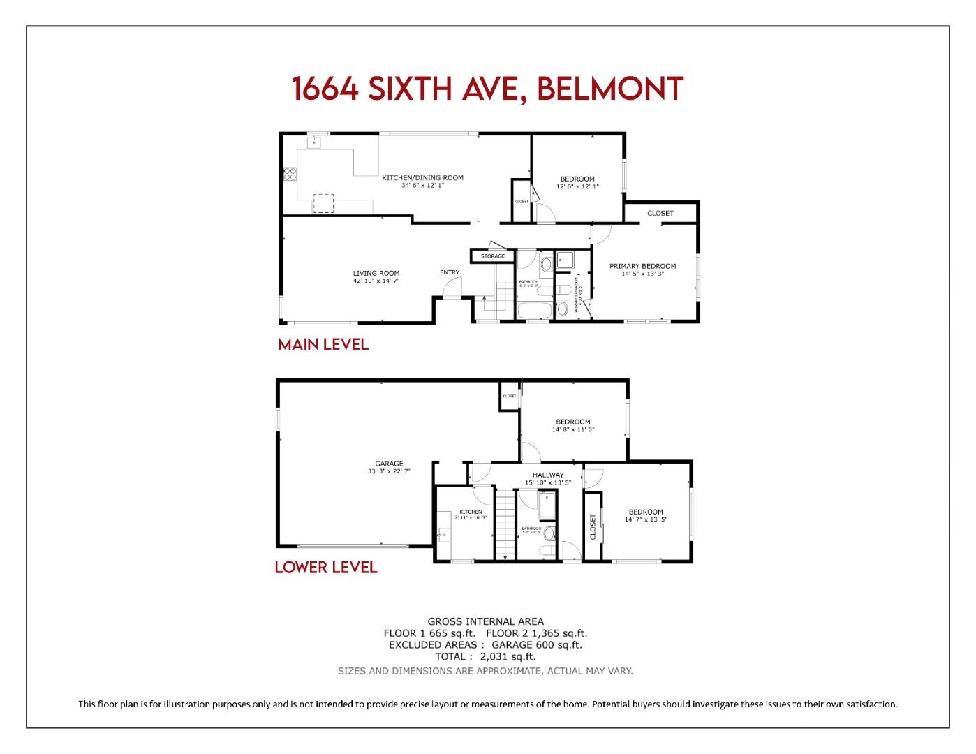 Detail Gallery Image 64 of 79 For 1664 Sixth Ave, Belmont,  CA 94002 - 4 Beds | 3 Baths