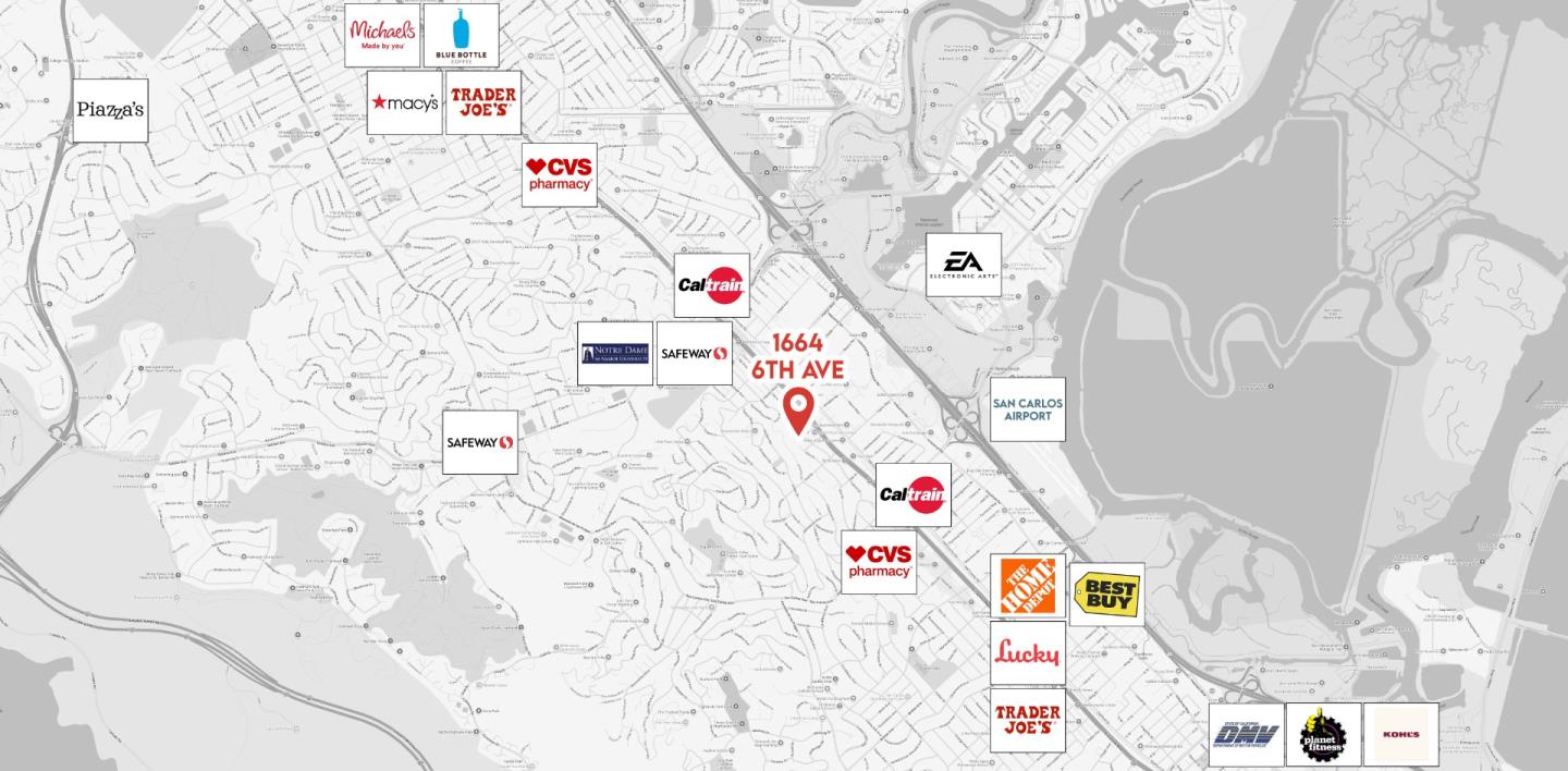 Detail Gallery Image 65 of 79 For 1664 Sixth Ave, Belmont,  CA 94002 - 4 Beds | 3 Baths