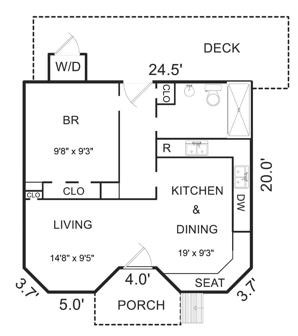 Detail Gallery Image 25 of 25 For 141 Caledonia Ave, Pacific Grove,  CA 93950 - 1 Beds | 1 Baths