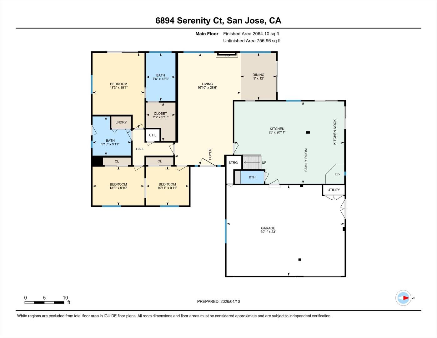 Detail Gallery Image 68 of 69 For 6894 Serenity Ct, San Jose,  CA 95120 - 6 Beds | 4/1 Baths