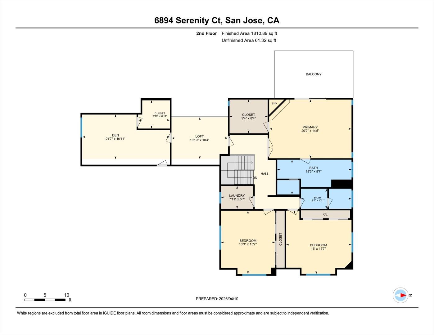 Detail Gallery Image 69 of 69 For 6894 Serenity Ct, San Jose,  CA 95120 - 6 Beds | 4/1 Baths