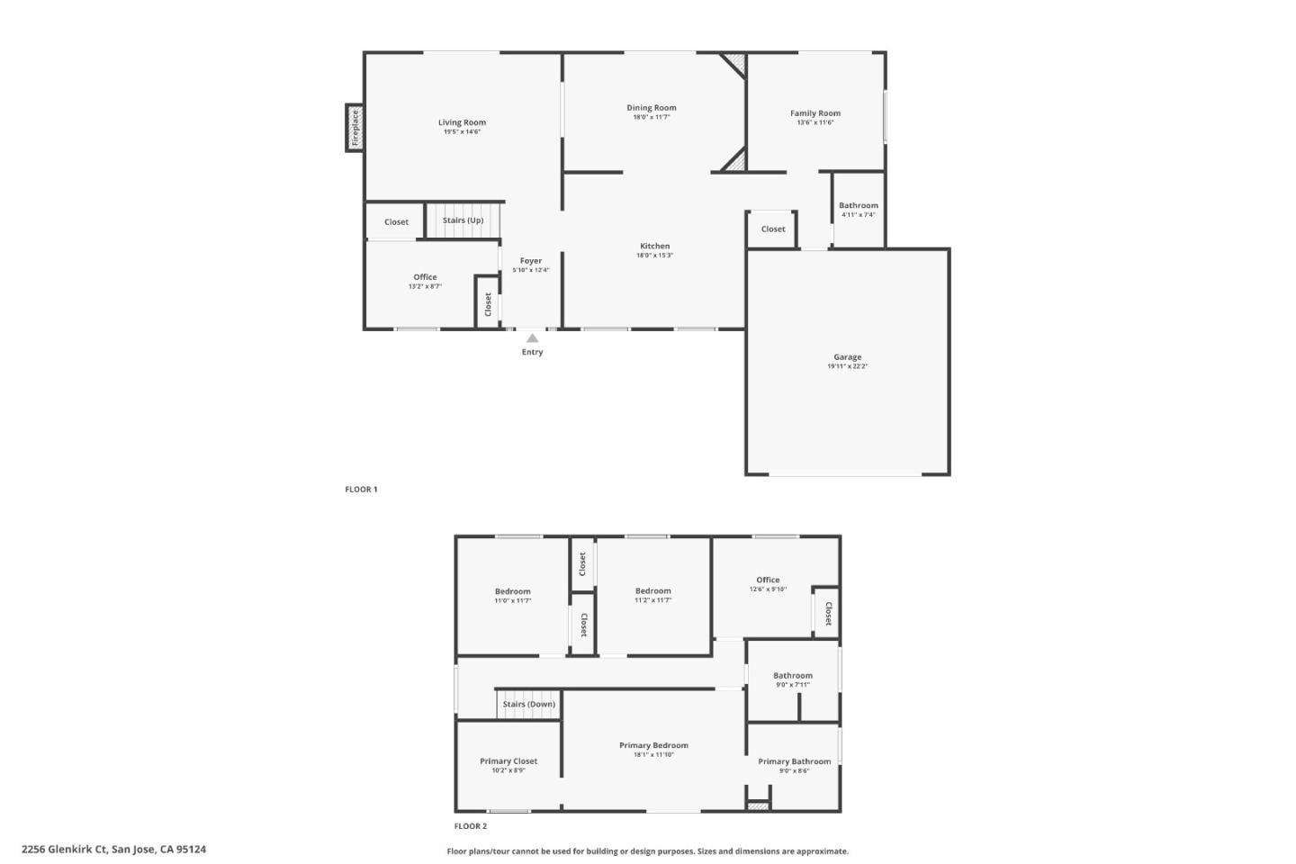 Detail Gallery Image 8 of 84 For 2256 Glenkirk Ct, San Jose,  CA 95124 - 5 Beds | 3 Baths