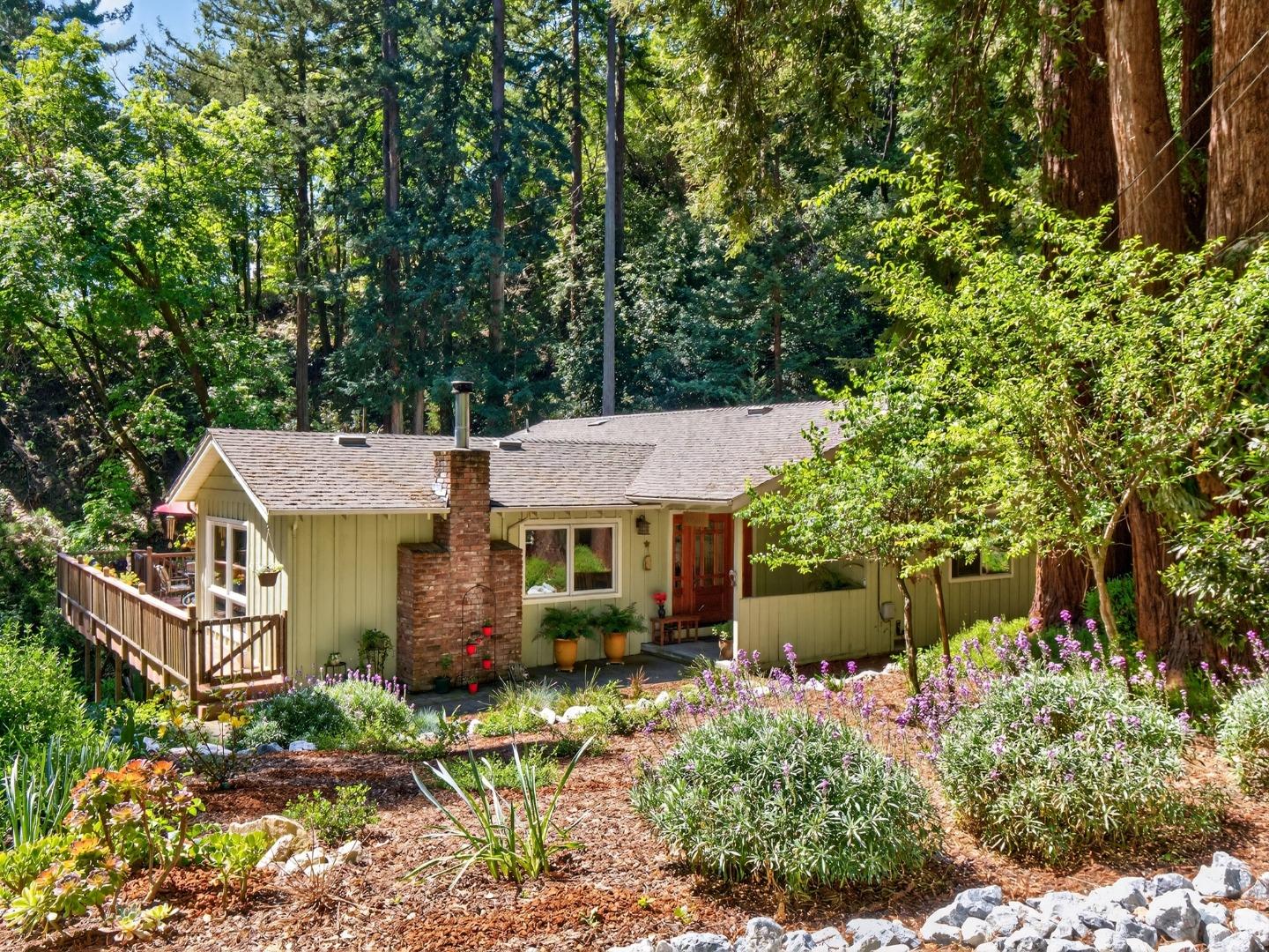 Detail Gallery Image 40 of 47 For 9630 Zayante Dr, Felton,  CA 95018 - 3 Beds | 2 Baths