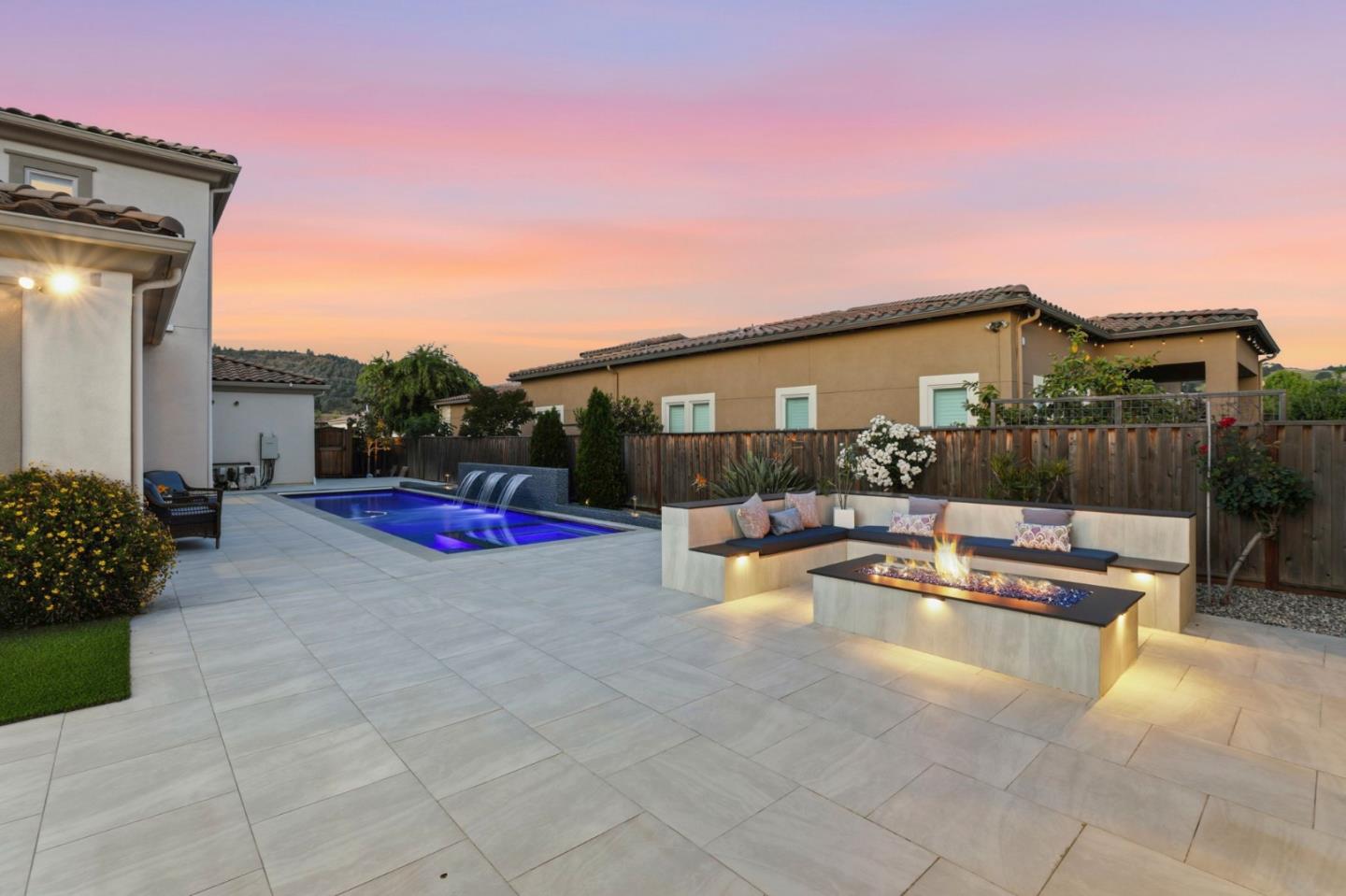 Detail Gallery Image 87 of 101 For 18665 Corte Arcangel, Morgan Hill,  CA 95037 - 5 Beds | 5/1 Baths