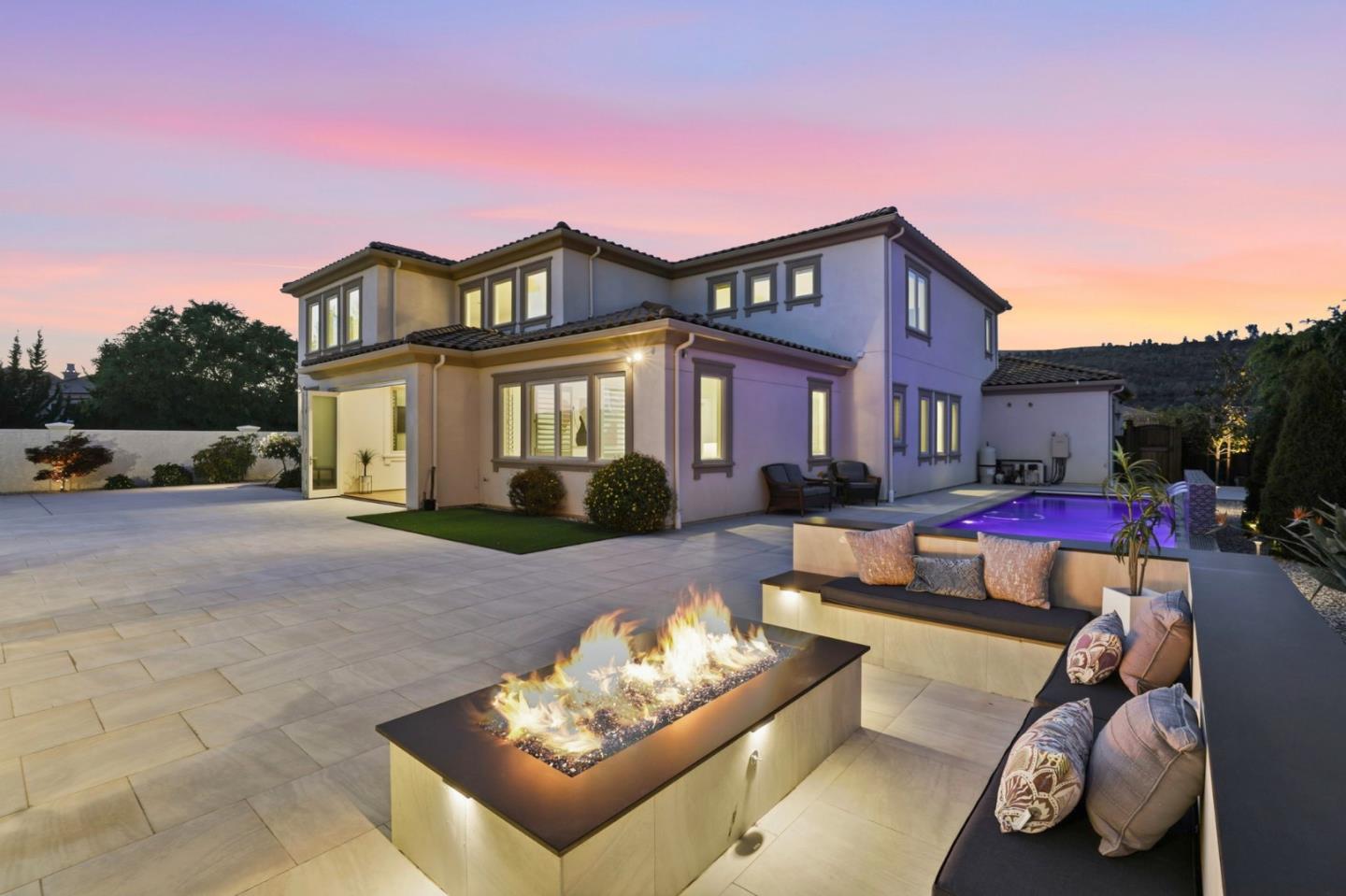 Detail Gallery Image 91 of 101 For 18665 Corte Arcangel, Morgan Hill,  CA 95037 - 5 Beds | 5/1 Baths