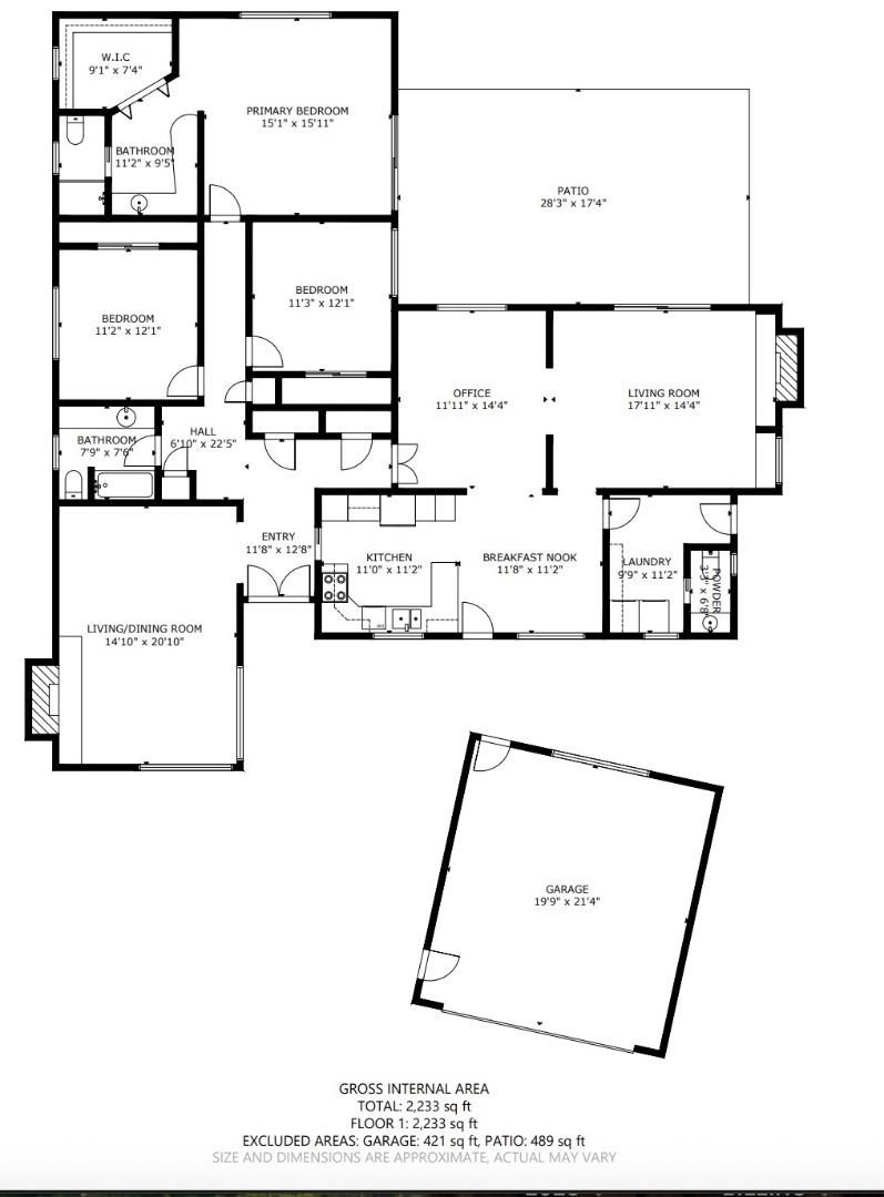 Detail Gallery Image 44 of 44 For 216 Montclair Rd, Los Gatos,  CA 95032 - 4 Beds | 2/1 Baths