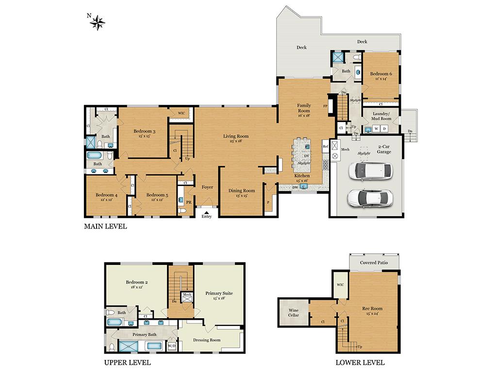 Detail Gallery Image 103 of 104 For 520 Darrell Rd, Hillsborough,  CA 94010 - 6 Beds | 5/1 Baths